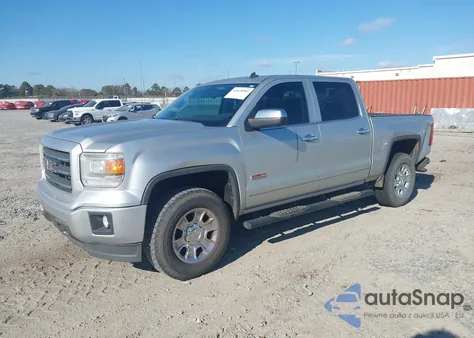 2014 GMC Sierra 1500 Sle z USA, uszkodzony, nr VIN 3GTU2UEC0EG453835